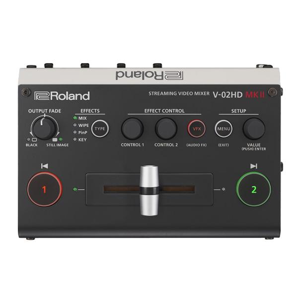 Roland - Roland V-8 vj ビデオミキサー Roland V-8 | Sweetwater