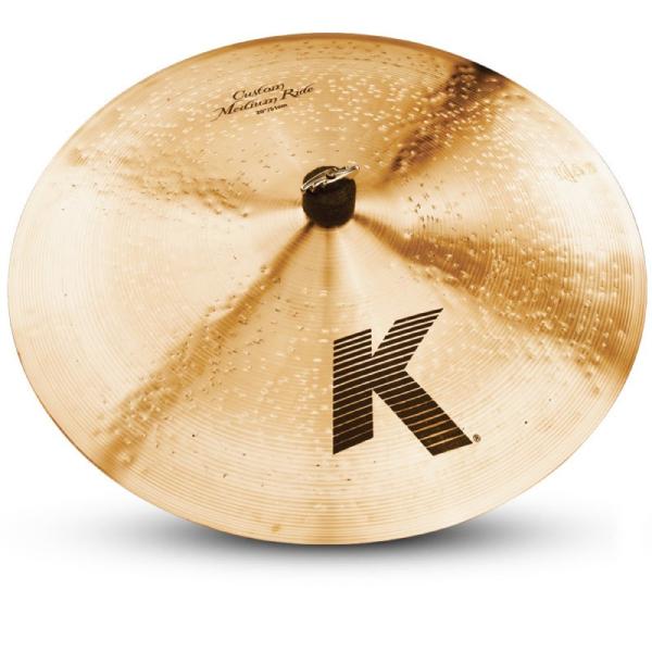 ジルジャン シンバル ライド ZILDJIAN K.Custom Medium Ride 20\” ライドシンバル Kカスタム
