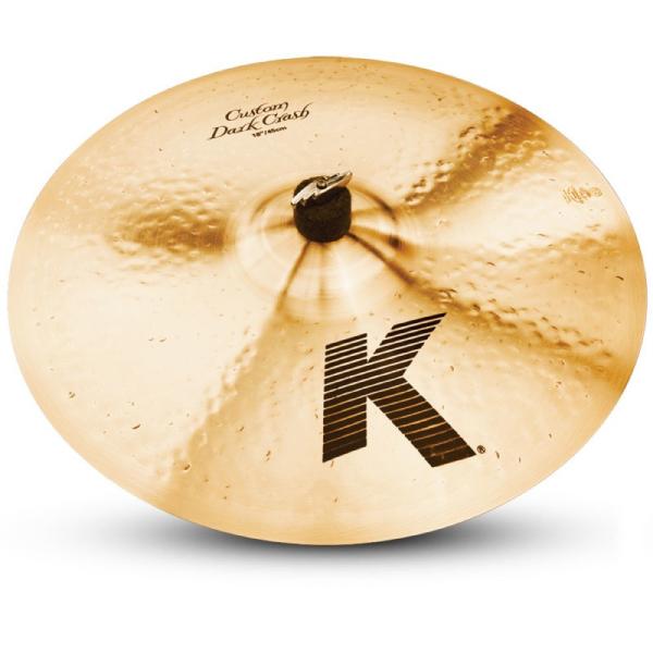 ジルジャン シンバル クラッシュ ZILDJIAN K.Custom Dark Crash 18\” クラッシュシンバル Kカスタム