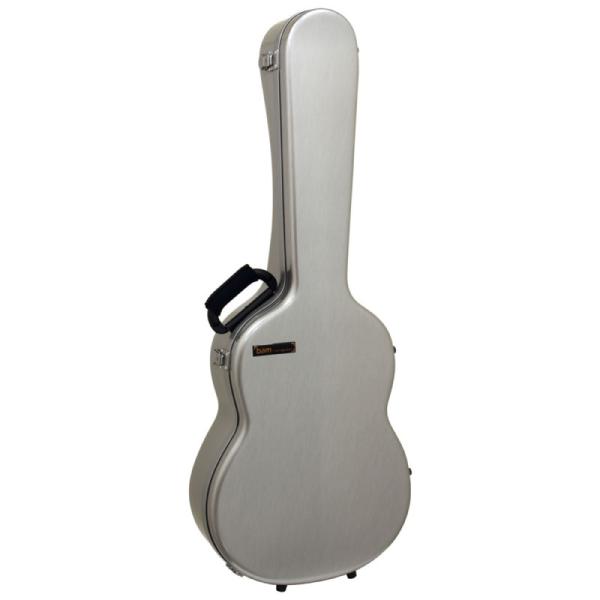 DEF8002XLA HIGHTECH Classical Guitar Case Brushed Aluminium