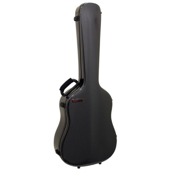bam 8003XLC HIGHTECH Dreadnought Guitar Black Carbon look AR[XeBbNM^[p n[hP[X