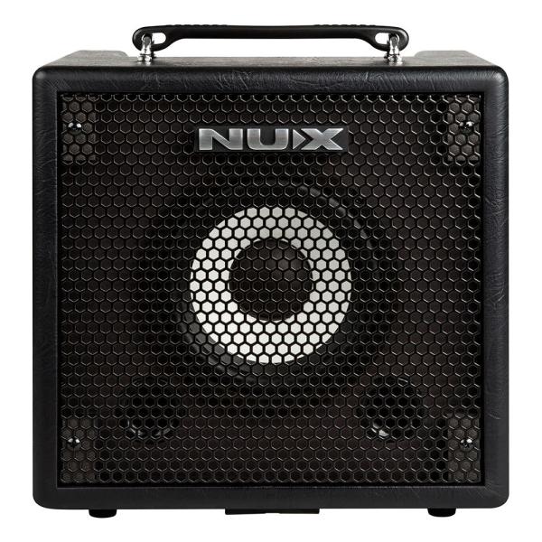NUX ニューエックス Mighty Bass 50BT コンパクトアンプ 小型ベースアンプ コンボ エレキベース アンプ。練習からレコーディングまで多様な使い方ができる多機能コンパクトベースアンプ。エフェクト、アンプモデリング、IRキャビ...