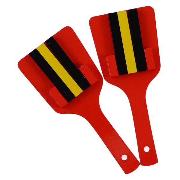 お祭りや小学校の運動会（よさこい、ソーラン節）での踊りに使用される鳴り物です。もちろん楽器としてもご使用いただけます。全長：約18cm幅：約7.5cm取手の長さ：約8cm材質：土佐桧