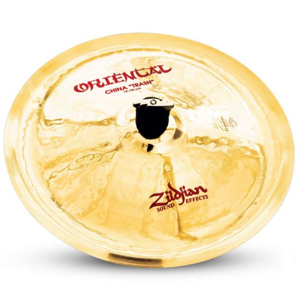 ジルジャン シンバル チャイナ ZILDJIAN FX Oriental China Trash 14\” チャイナシンバル