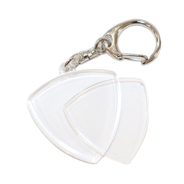 ギターピックホルダー Bruff PCK-500 ぱちっとケース ピックキーホルダー おにぎりタイプ おにぎりタイプ「ぱちっとケース」はお気に入りのピックやお気に入りの写真などをはめて、キーホルダーやペンダントにして持ち歩けるアイテムです。...