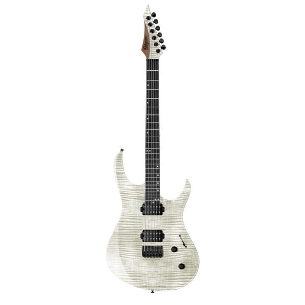 Balaguer Guitars Diablo Standard with Hipshot Hardtail Bridge Satin Trans White GLM^[