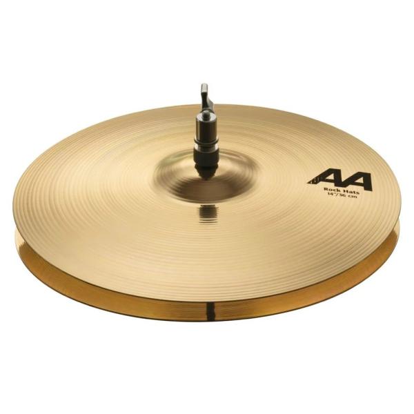 セイビアン シンバル 14インチ ボトム SABIAN AA-14BRH AA ROCK HATS Bottom 14インチ ハイハットシンバル ボトムのみ