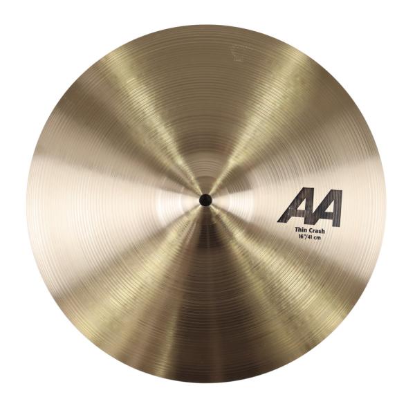 セイビアン シンバル クラッシュ 16インチ SABIAN AA-16TC AA THIN CRASH 16インチ クラッシュシンバル シンクラッシュ
