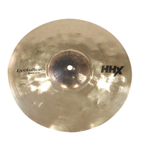 セイビアン シンバル スプラッシュ　12インチ SABIAN HHX-12EVSP-B HHX EVOLUTION SPLASH 12" スプラッシュシンバル