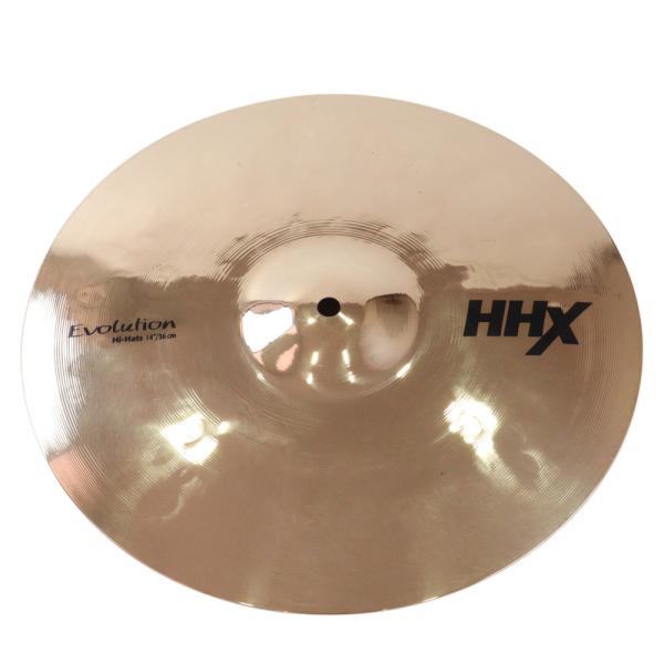 セイビアン シンバル ハイハット トップ 14インチ SABIAN HHX-14TEVH-B HHX EVOLUTION HATS Top 14" ハイハットシンバル トップのみ