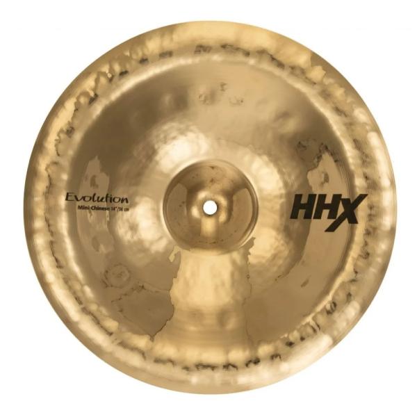 �Z�C�r�A�� �V���o�� �`���C�i 14�C���` SABIAN HHX-14EVCH-B HHX EVOLUTION MINI CHINESE �`���C�i�V���o�� �~�j�`���C�i