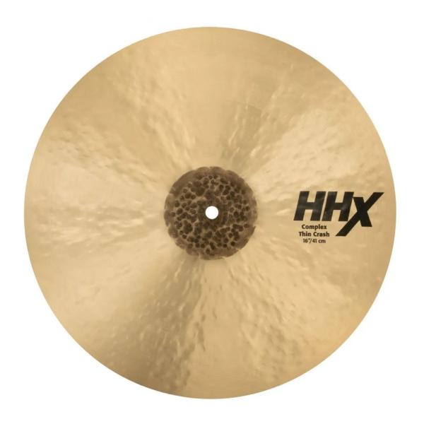 セイビアン シンバル クラッシュ 16インチ SABIAN HHX-16CTC HHX COMPLEX THIN CRASH 16インチ クラッシュシンバル
