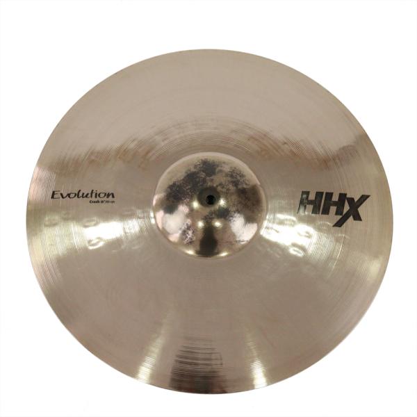 セイビアン シンバル クラッシュ 18インチ SABIAN HHX-18EVC-B HHX EVOLUTION CRASH 18" エボリューションクラッシュシンバル
