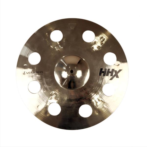 セイビアン シンバル クラッシュ 18インチ SABIAN HHX-18EVOC-B HHX EVOLUTION O-ZONE CRASH クラッシュシンバル 穴あきシンバル