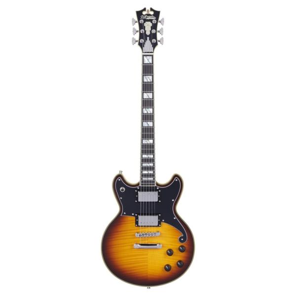 ブライトンエレキギター D'Angelico Deluxe Brighton Vintage Sunburst エレキギター
