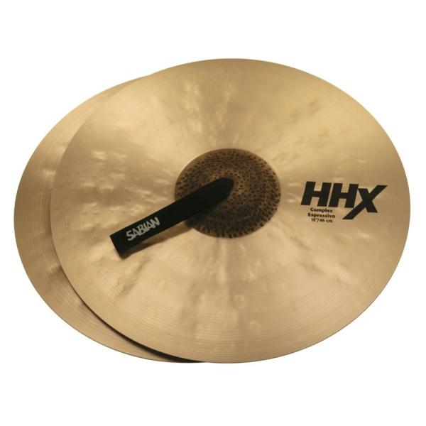 �Z�C�r�A�� �V���o�� ���킹�V���o�� �y�A 18�C���` SABIAN HHX-18CES HHX COMPLEX ESPRESSIVO 18" �R���T�[�g�V���o�� ���t�y