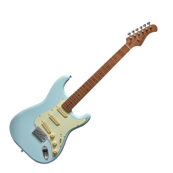 他サイト： バッカス BACCHUS BST-1-RSM/M PTL-SOB エレキギターの商品画像