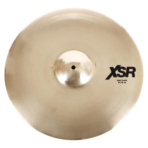 SABIAN XSR-18FC-B XSR FAST CRASH 18インチ クラッシュシンバル