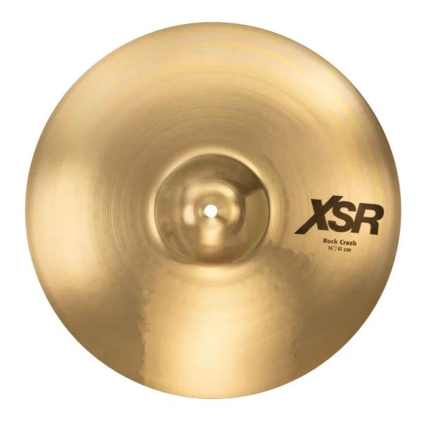 セイビアン シンバル クラッシュ 18インチ SABIAN XSR-18RC-B XSR ROCK CRASH 18" クラッシュシンバル ロッククラッシュ