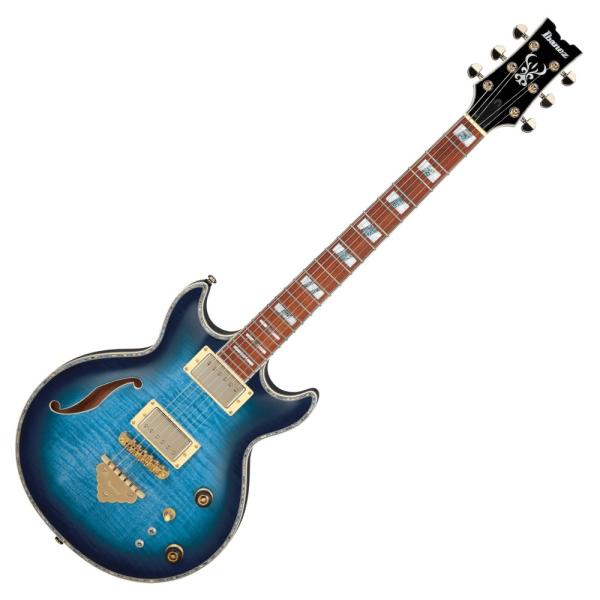 Ibanez アイバニーズ ギター チェンバード AR520HFM-LBB AR Ibanez アイバニーズ ギター チェンバード AR520HFM-LBB AR