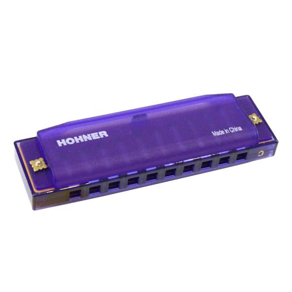 ホーナー ハーモニカ 初心者向け HOHNER TRANSLUCENT HARP PU プラスチックハーモニカ ※商品の性格上、不良品以外の返品および交換はお受け出来ません。お間違いの無いようご確認の上、ご注文頂けますようお願いいたします。...