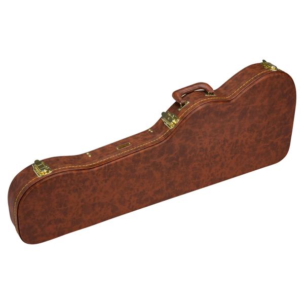Stratocaster/Telecaster Poodle Case, Brown