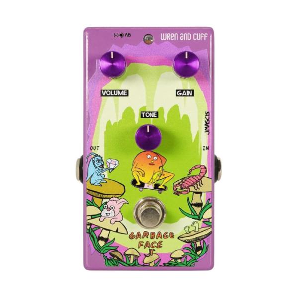 Wren and Cuff Garbage Face Jr ファズ ギターエフェクター : chuya