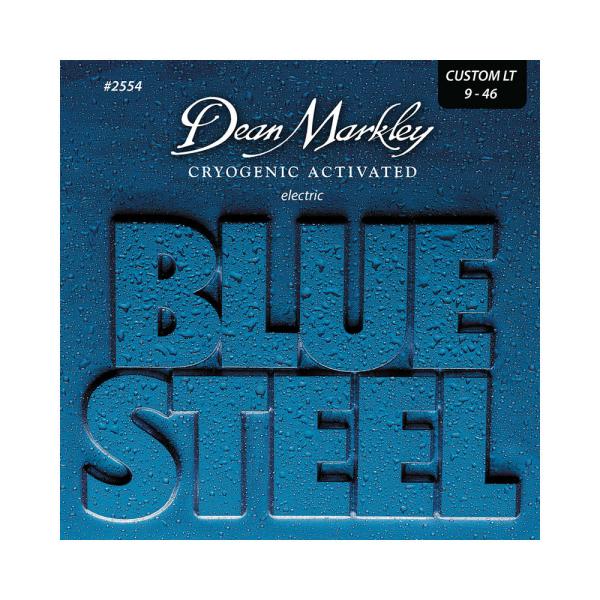 ディーンマークレー弦 Dean Markley DM2554 Blue Steel Electric Guitar Strings Custom Light 9-46 エレキギター弦BLUE STEEL シリーズ独自配合、凍結技術を使用した...