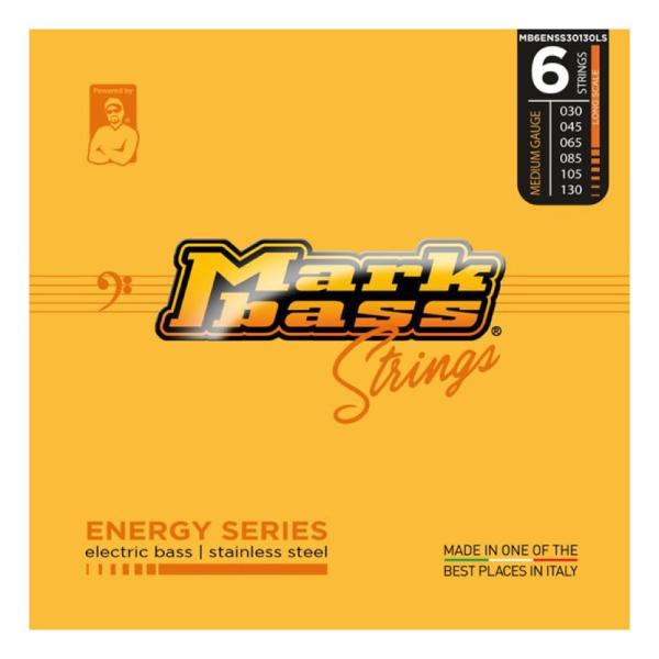 Markbass Strings MAK-S/6ENSS30130 ENERGY Series 30-130 6x[X