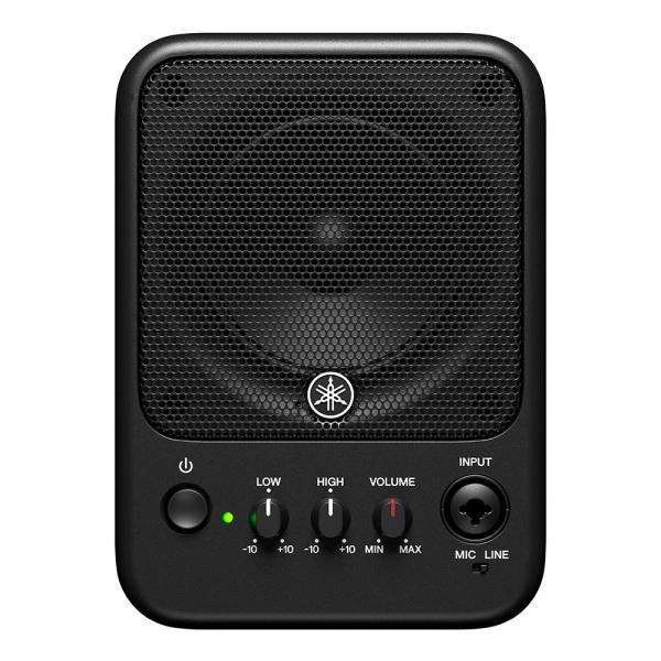 他サイト： モニタースピーカー ヤマハ YAMAHA MS101-4 パワードモニタースピーカー 1本 小型の商品画像