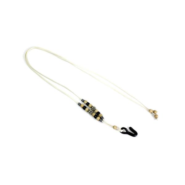 Famous No.1500 WH ウクレレストラップウクレレ用のストラップです。ビーズを配置したお洒落なデザイン。ウクレレを演奏する際にホールドしているウクレレが下がらないように首からストラップで吊るすことで位置をキープします。サウンドホ...