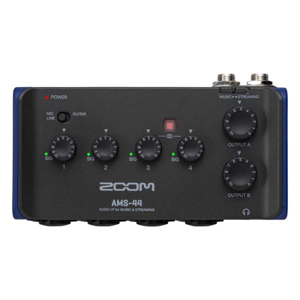 ZOOM AMS-4 オーディオインターフェース chuya-online_192594