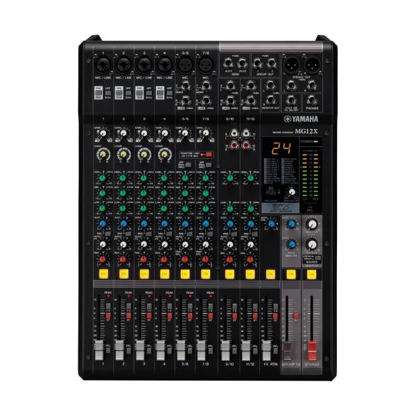他サイト： ヤマハ YAMAHA MG12X アナログミキサーの商品画像
