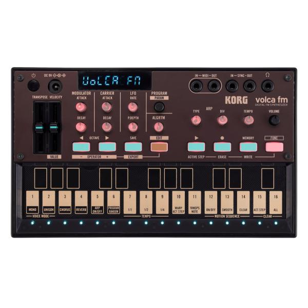 他サイト： KORG volca fm2 Digital FM Synthesizer FMシンセサイザー シーケンサーの商品画像