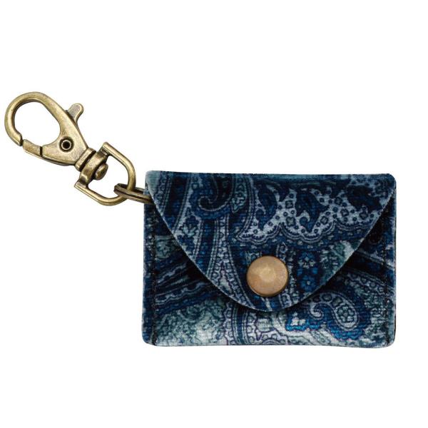 Righton! STRAPS Pick Pouch Paisley Blue sbNP[X