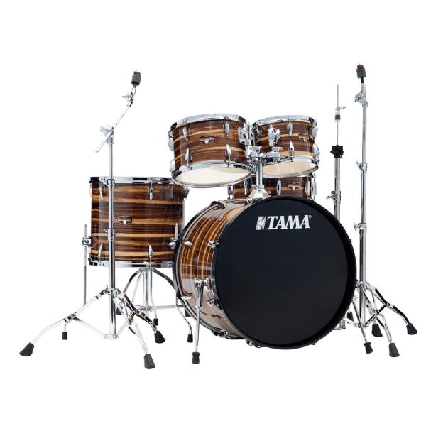 TAMA ドラムセット IMPERIALSTAR IP52H6-CTW シンバル無し 22"バスドラムセット タマ