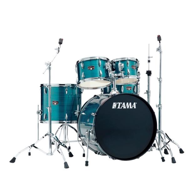TAMA ドラムセット IMPERIALSTAR IP52H6-HLB シンバル無し 22"バスドラムセット タマ