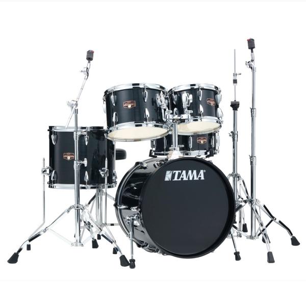 TAMA ドラムセット IMPERIALSTAR IP58H6-HBK シンバル無し 18"バスドラムセット タマ