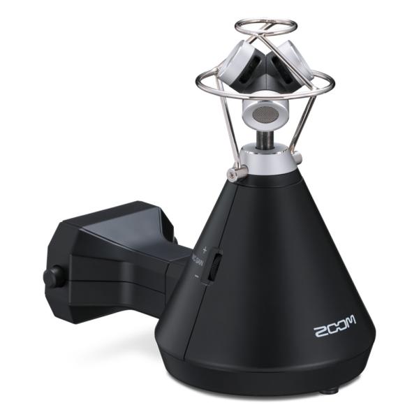 ZOOM VRH-8 H8／Q8n-4K用 アンビソニックスVRマイクカプセルCAPSULE SYSTEM 2.0AMBISONICS VR MIC CAPSULE『VRH-8』は、 ハンディレコーダー『H8』およびハンディビデオレコーダー...