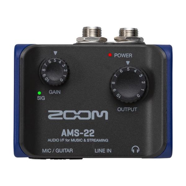 【新品】ZOOM AMS-22 オーディオインターフェース 2イン/2アウト Amazon.co.jp: ZOOM ズーム AMS-22 オーディオインターフェース