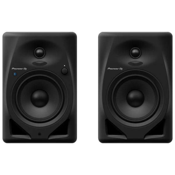 モニタースピーカー Pioneer DJ DM-50D-BT Black Bluetooth搭載 パワードモニター 1ペア（2台） パイオニアDJ スピーカー 小型
