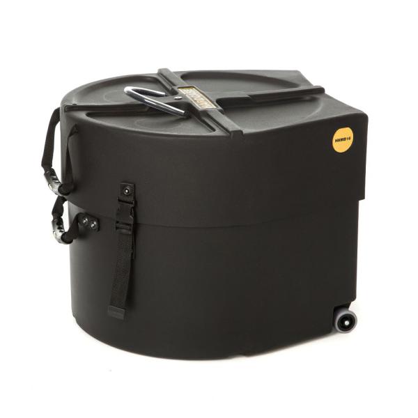 HNMB16 16" Marching Bass Drum Case with Wheels
