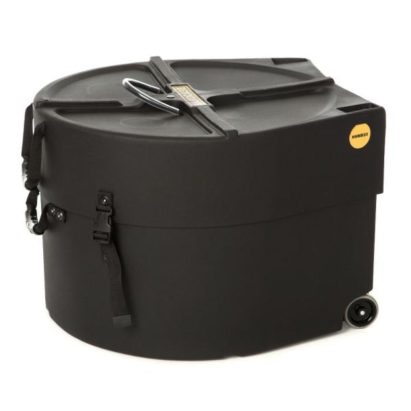 HNMB20 20" Marching Bass Drum Case with Wheels