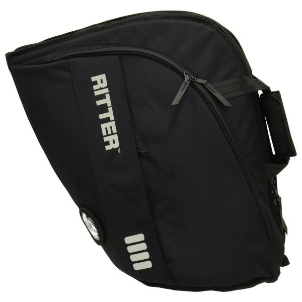 RITTER RBB4-FH SBK -French Horn- フレンチホルン用ギグバッグフレンチホルン(ワンピース)用「リッター」はイギリスを本拠に個性的なアウトドア・バッグの創造を続けているブランド。スタイリッシュなルックスと考え抜か...