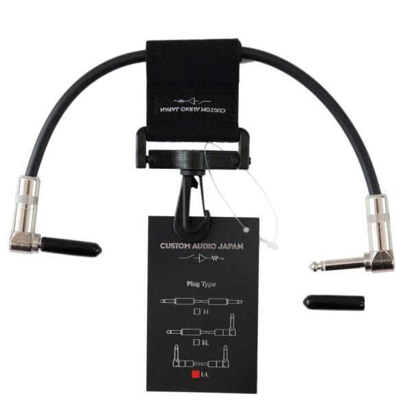 他サイト： パッチケーブル 30cm LL CUSTOM AUDIO カスタムオーディオ CAJ Legacy L-L 5YWの商品画像