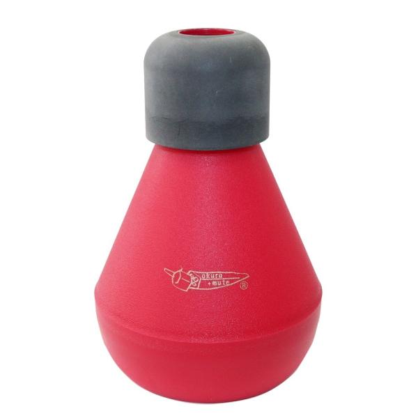 他サイト： okura+mute オクラ＋ミュート for トロンボーン レッド プラクティスミュートの商品画像