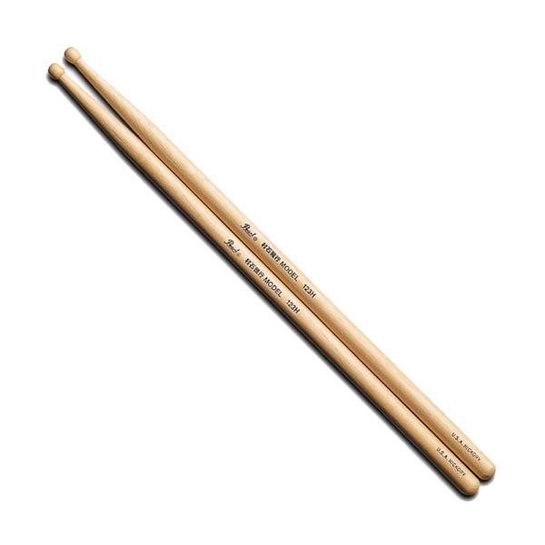 パール スティック 123H/3 村石雅行モデル ヒッコリー ドラムスティック Pearl