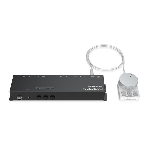 tc electronic MONITOR PILOT モニターコントローラー TC ELECTRONIC ( ティーシーエレクトロニック ) MONITOR PILOT