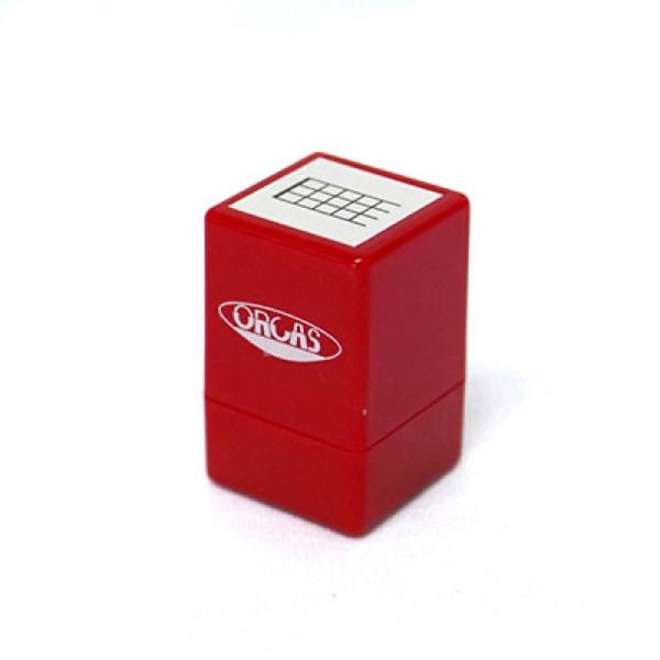 ORCAS OSTA-04 UKULELE CODE STAMP ウクレレコードスタンプ コード譜作成用スタンプAB 譜製作が簡単に早くなるコードスタンプです。非常にコンパクトで、捺印サイズが小型のスタンプ。譜面上にも押しやすく、綺麗にコー...