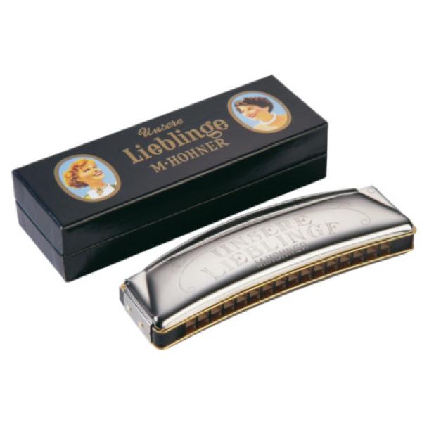 ホーナー ハーモニカ HOHNER Unsere Lieblinge-32 6195/32 オクターブ